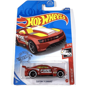 Hot Wheels, Custom '11 Camaro Red, HW Rescue 2/10, 239/250