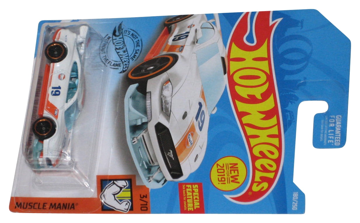 2019 mustang hot wheels hotsell