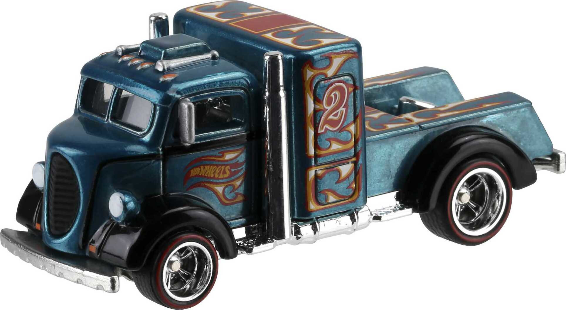 Hot Wheels Custom '38 Ford COE, Die-Cast Collectible Toy Car in 1:64 Scale - image 1 of 4