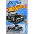 thumbnail image 1 of Hot Wheels Custom '56 Ford Truck, Celebration Racers 8/10 [black/white] 233/250 2025 Halloween, 1 of 1