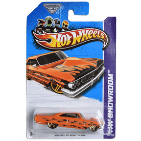 Hot Wheels Custom '64 Galaxie 500, Showroom 218/250 [orange]