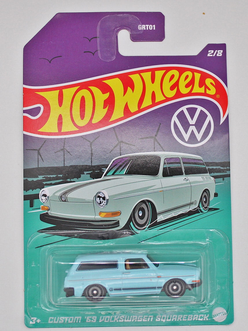 Hot Wheels Customized Vw Drag Bus