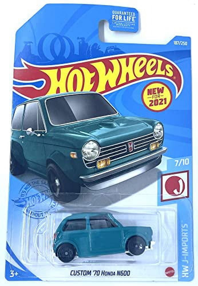Hot Wheels Custom '70 Honda N600 (Green) 2021 HW J-Imports