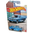 thumbnail image 1 of Hot Wheels Custom '72 Chevy Luv (2020) Mattel Blue Truck Toy 5/5, 1 of 1