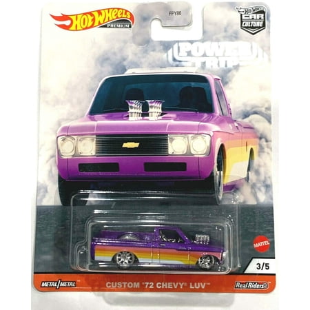 Hot Wheels Custom 72 Chevy Luv
