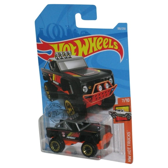 Hot Wheels Custom Ford Bronco (2018) HW Hot Trucks 7/10 Toy Car 186/250