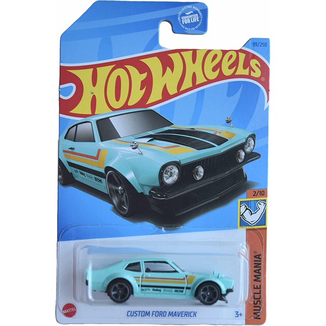 Hot Wheels Custom Ford Maverick, Muscle Mania 2/10