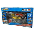 thumbnail image 1 of Hot Wheels Custom Motors Full Force Deluxe Attack Pack Vehicle - 35+ Interchangeable Parts, 1 of 4