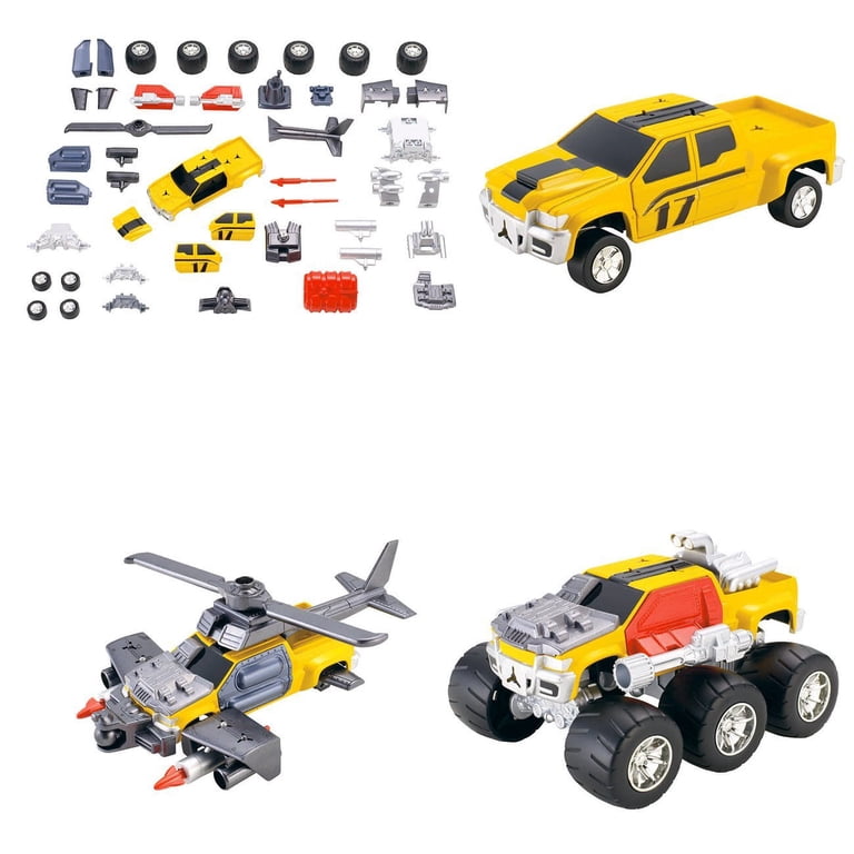 Hot Wheels Custom Motors Full Force Deluxe Attack Pack Vehicle