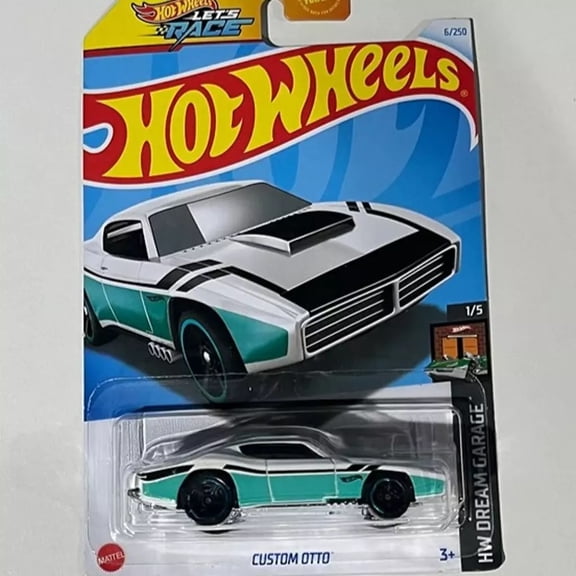 Hot Wheels Custom Otto 6/250 HW Dream Garage 1/5