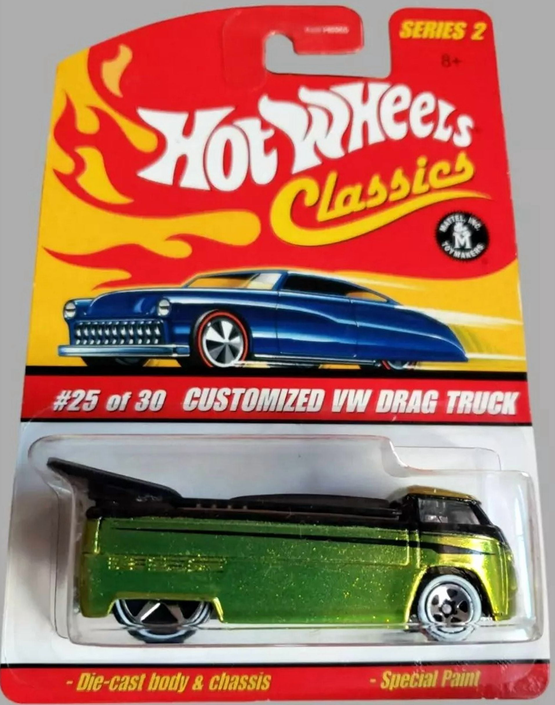 Customized Vw Drag Bus