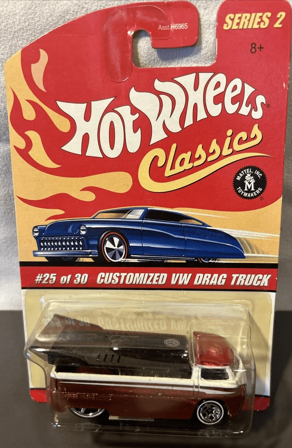 HotWheels Customized VW Drag Truck 超激レア‼️ HotWheels Customized VW Drag Truck 超激レア‼️ Amazon.com