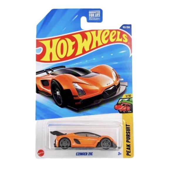 Hot Wheels Czinger C21 Peak Pursuit New 2025