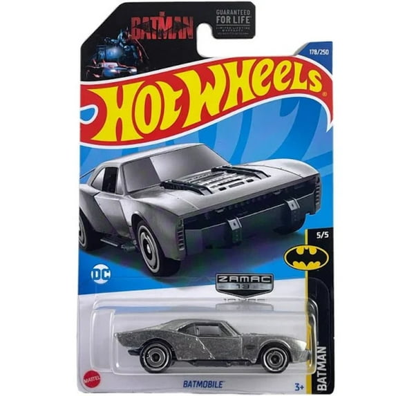 Hot Wheels Batmobile Batman 5/5 178/250 - Assorted Colors