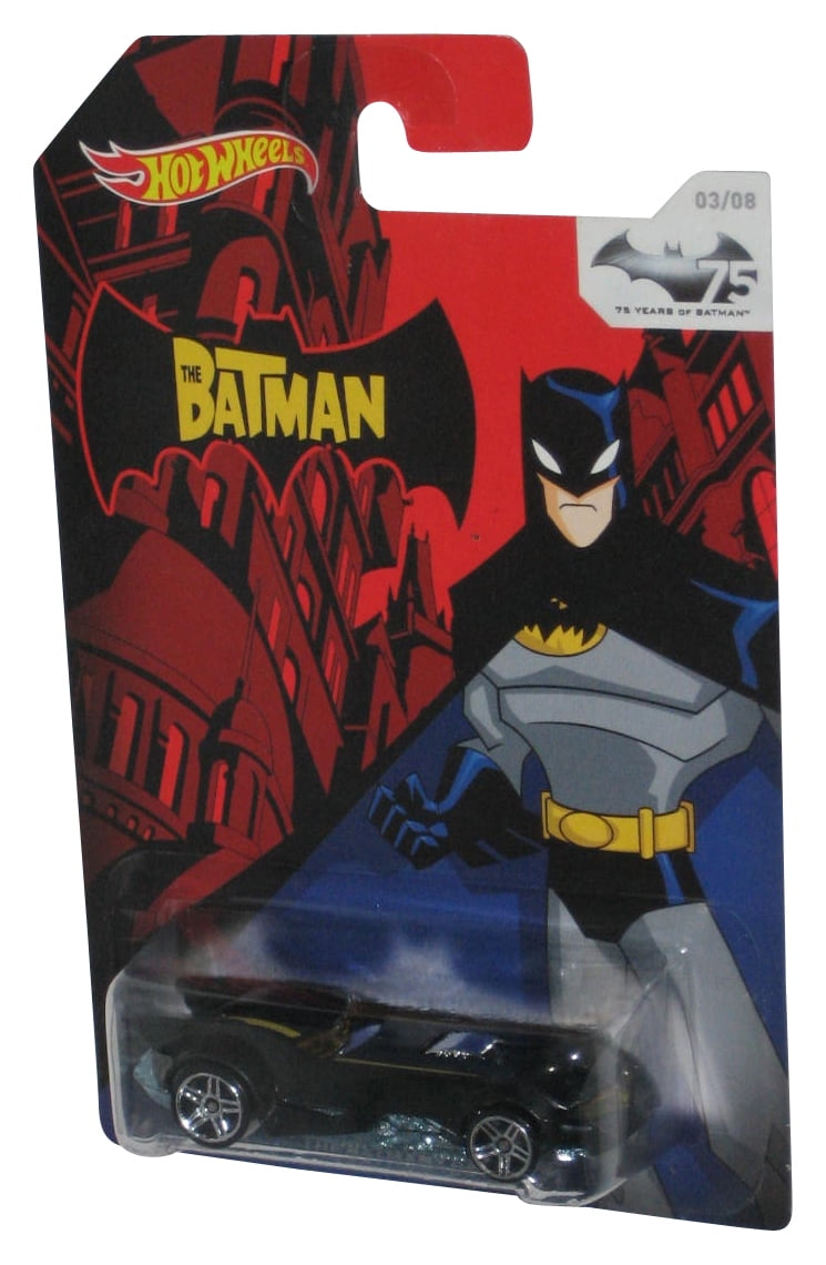 Hot Wheels DC Batman Animated Brave Bold (2014) 75 Years Batmobile