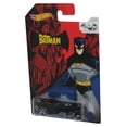 thumbnail image 1 of Hot Wheels DC Batman Animated Brave Bold (2014) 75 Years Batmobile Black Car 3/8, 1 of 1