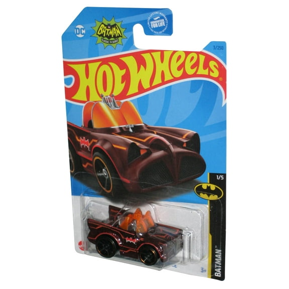 Hot Wheels DC Batman Classic TV Series 1/5 (2021) Red Toy Car 3/250