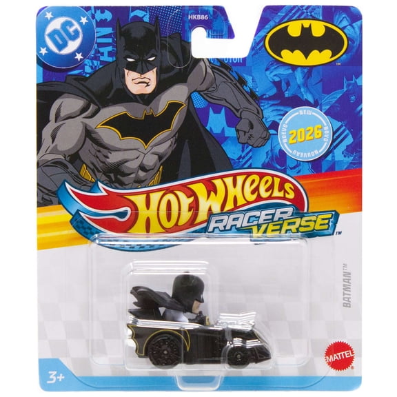 Hot Wheels DC Batman Die Cast Car [2026]
