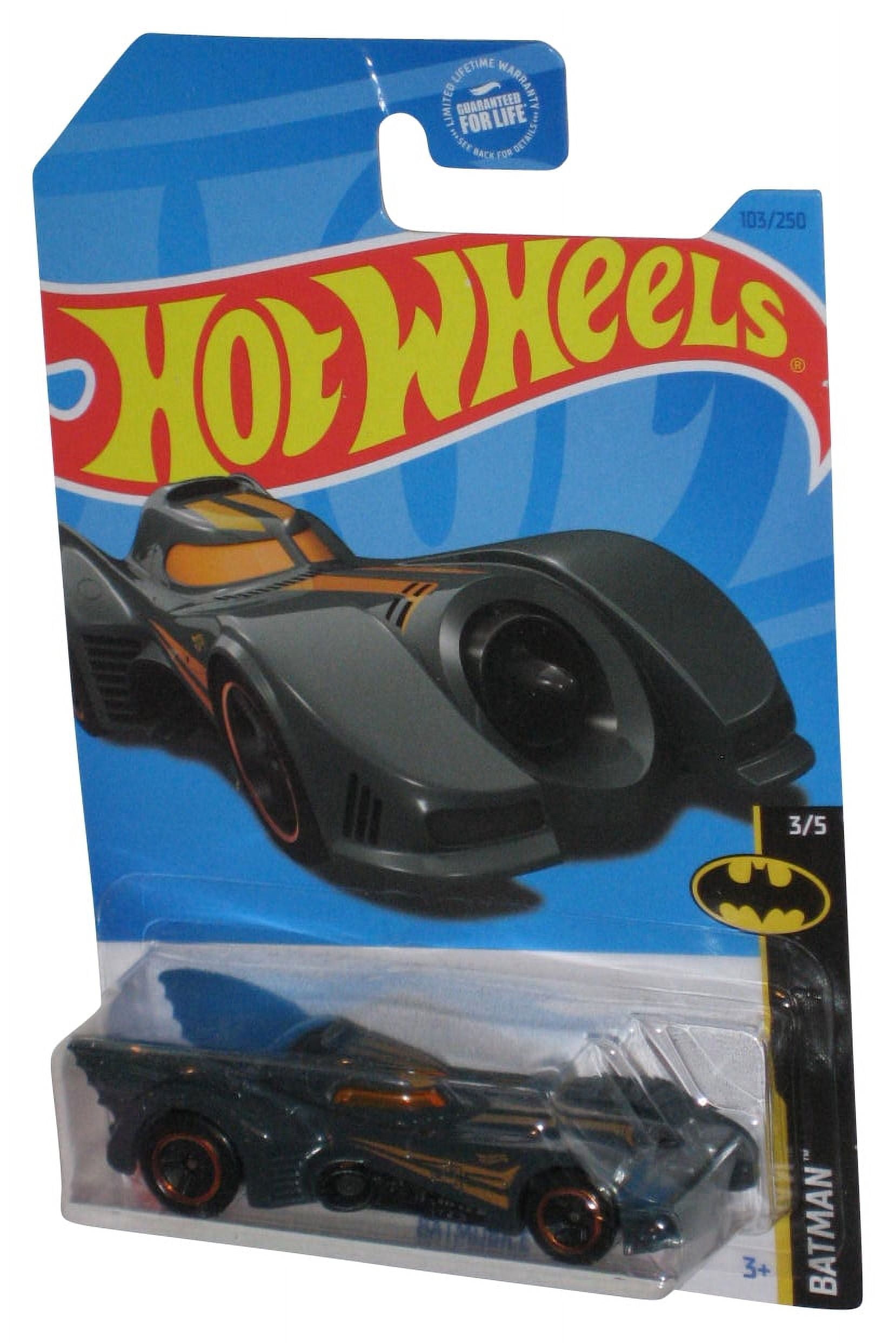 Hot Wheels DC Batman TV Series Batmobile 3/5 (2021) Mattel Gray Toy Car 103/250