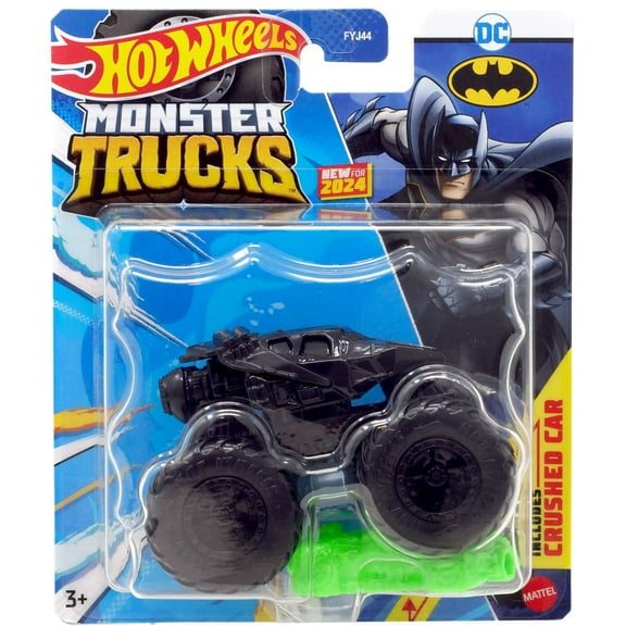 Hot Wheels DC Comics Batman Diecast Car