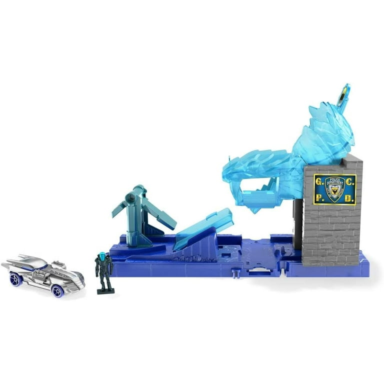 Hot wheels dc comics the joker funhouse adventure playset new arrivals
