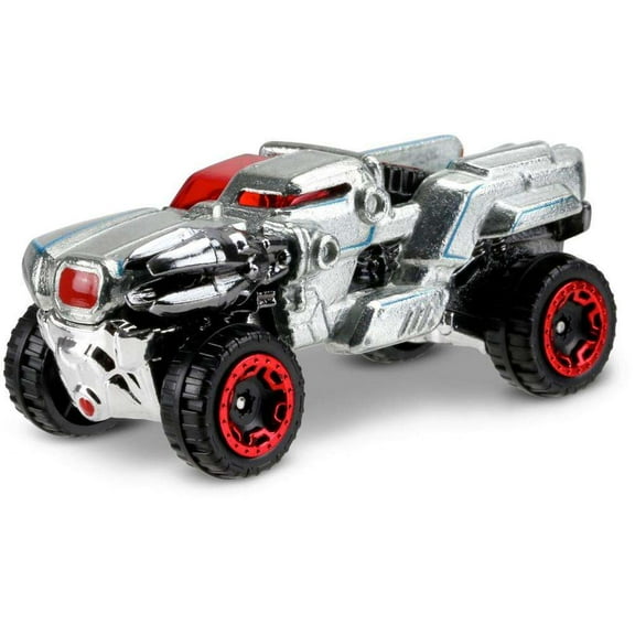 Hot Wheels DC Justice League Cyborg Character Car