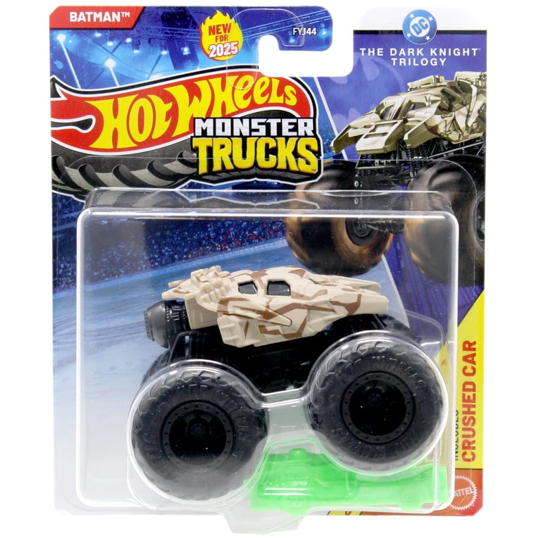 Hot Wheels DC The Dark Knight Trilogy Batman Diecast Car - Walmart.com