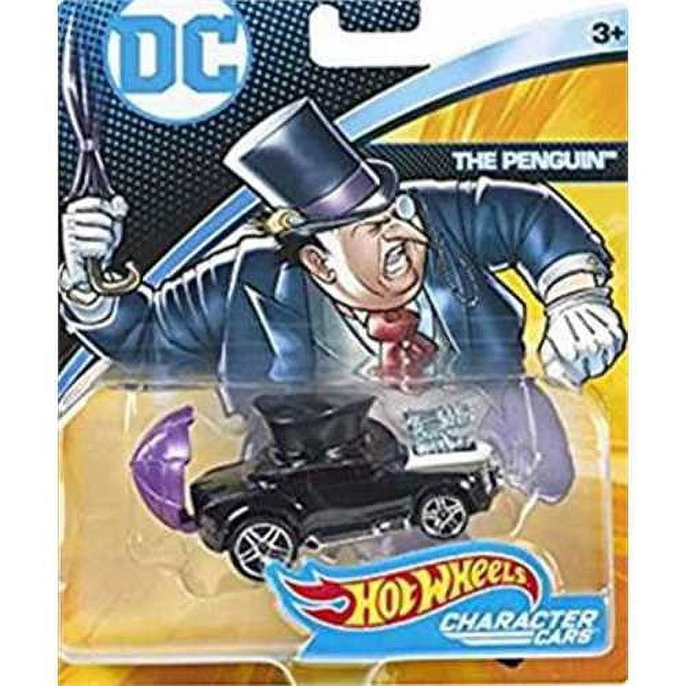 Hot Wheels DC The Penguin Vehicle