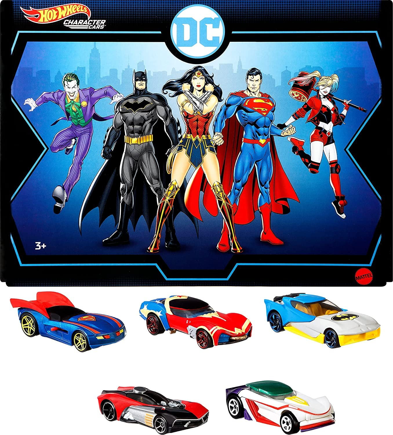 Dc Hot Wheels