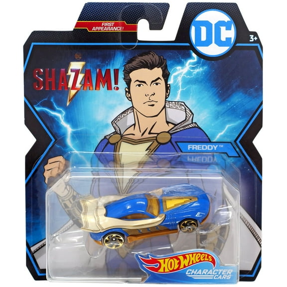 Hot Wheels DC Freddie Vehicle