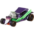 thumbnail image 1 of Hot Wheels DC Universe Joker Hot Rod, 1 of 4