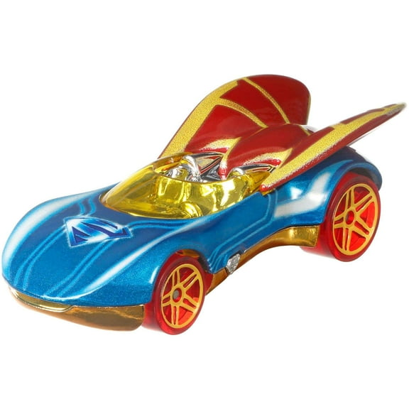Hot Wheels DC Universe Supergirl Character Car