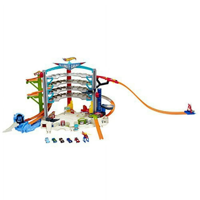 Hot Wheels DRB25 Ultimate Garage Playset With Car Wash