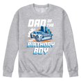 thumbnail image 1 of Hot Wheels - Dad Of Birthday Boy - Men's Crew Neck Fleece Pullover, 1 of 4