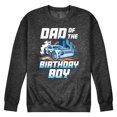 thumbnail image 1 of Hot Wheels - Dad Of Birthday Boy - Men's Crew Neck Fleece Pullover, 1 of 4