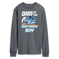 thumbnail image 1 of Hot Wheels - Dad Of Birthday Boy - Men's Long Sleeve T-Shirt, 1 of 4