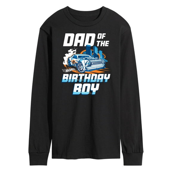 Hot Wheels - Dad Of Birthday Boy - Men's Long Sleeve T-Shirt