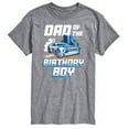 thumbnail image 1 of Hot Wheels - Dad Of Birthday Boy - Men's Short Sleeve Graphic T-Shirt, 1 of 4