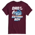 thumbnail image 1 of Hot Wheels - Dad Of Birthday Boy - Men's Short Sleeve Graphic T-Shirt, 1 of 4