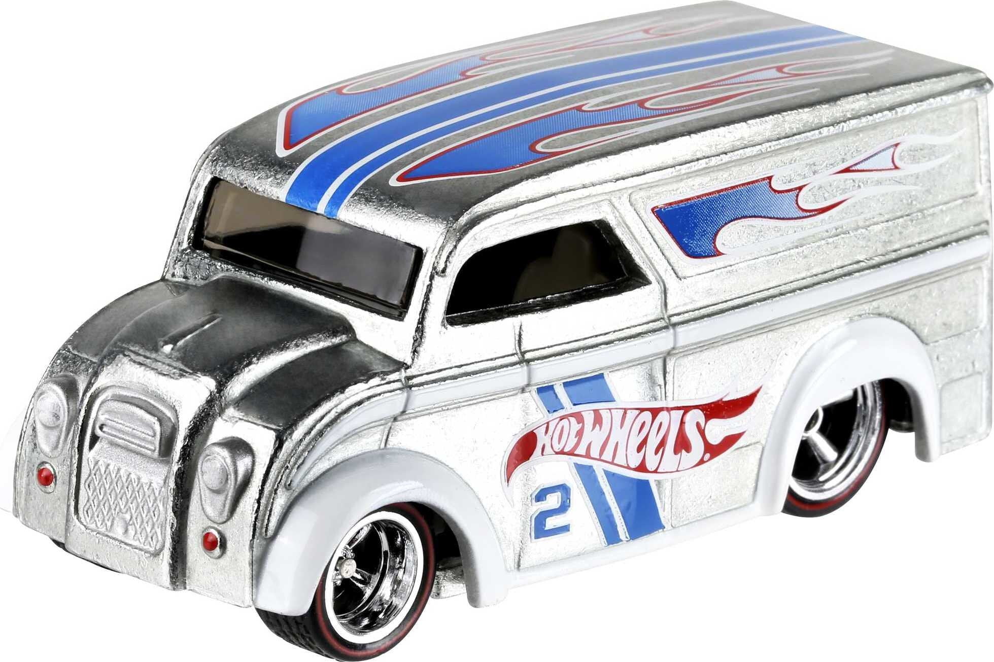 Hot Wheels Dairy Delivery, 1:64 Scale Die-Cast Play Vehicle