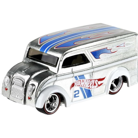 Hot Wheels Dairy Delivery, 1:64 Scale Die-Cast Play Vehicle, Collectible Toy Car with Authentic Deco