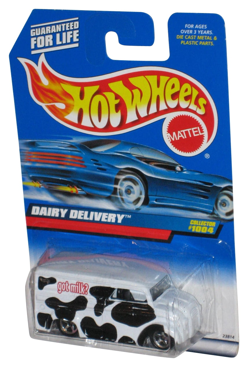 HotWheels Auto Affinity シリーズMILK TRUCK HotWheels Auto Affinity シリーズMILK TRUCK