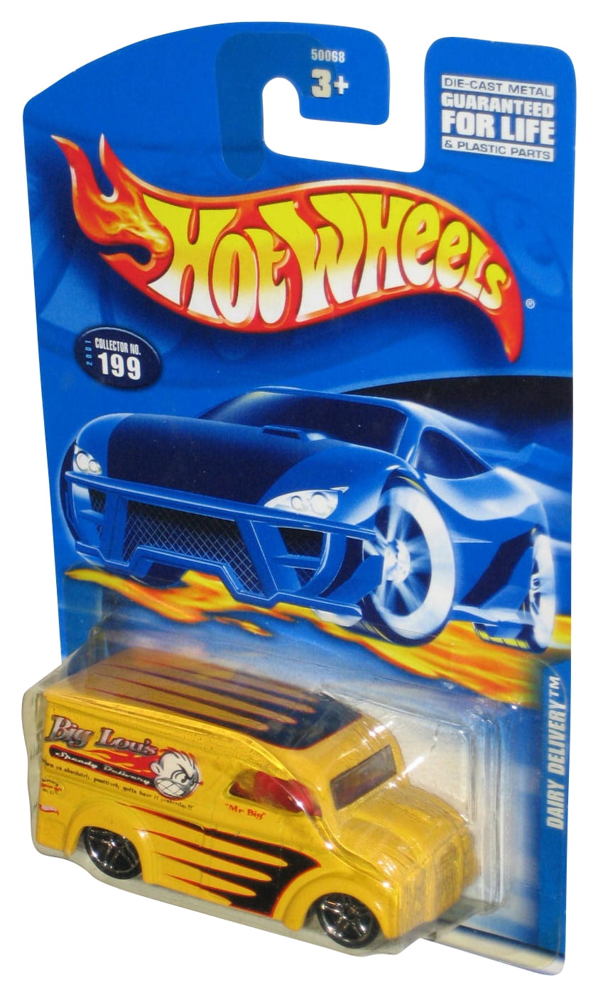 Hot Wheels Dairy Delivery (2001) Big Lou's Speedy Delivery