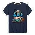 thumbnail image 1 of Hot Wheels - Dare To Be Rad - Toddler And Youth Short Sleeve Graphic T-Shirt, 1 of 4
