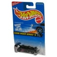 thumbnail image 1 of Hot Wheels Dark Rider Series II 3/4 (1995) Black Thunderstreak Toy Car #402, 1 of 1