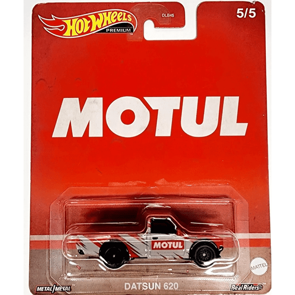 Hot Wheels Datsun 620 Car Culture 2023 Vintage Oil Premium 5/5