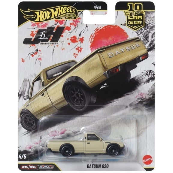 Hot Wheels Datsun 620 Japan Historics 5 Premium Car Culture