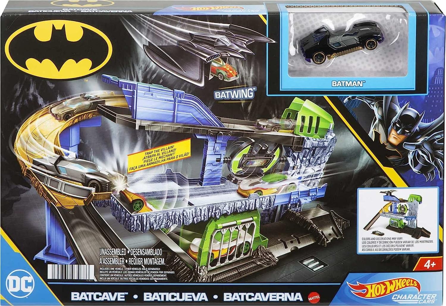 Hot wheels dc shop