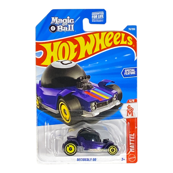 Hot Wheels Decidedly Go - Mattel Series 4/5