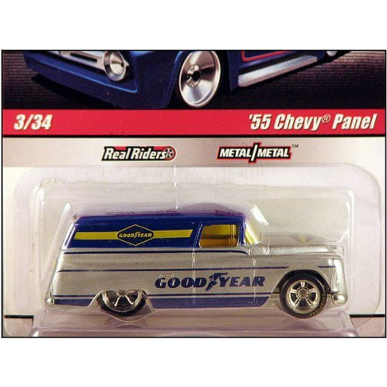 ★入手困難)'55 Chevy Panel Real Riders RLC限定 Hot Wheels CUSTOM '55 CHEVY PANEL King Kong Real Riders